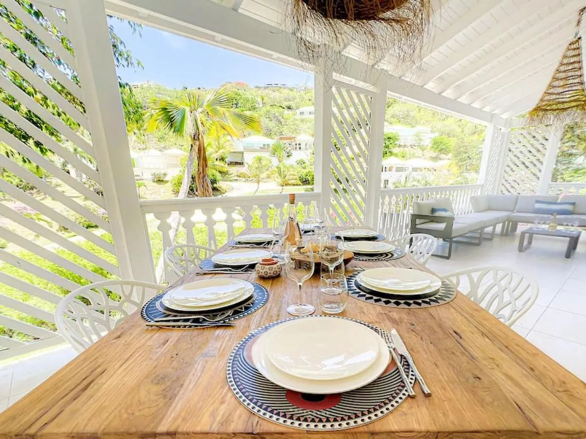 Villa Bulle Clothing Optional Around The Prival Pool Orient Bay