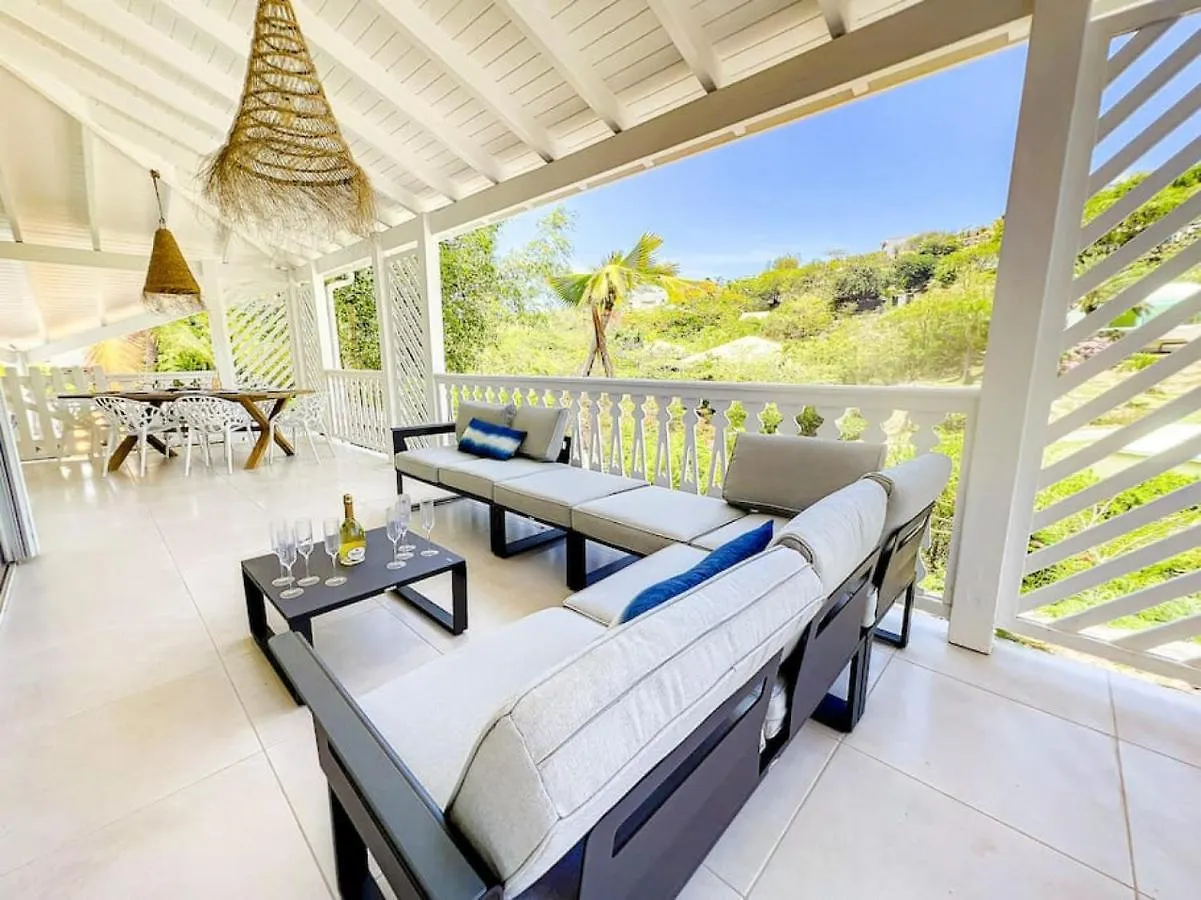 Villa Bulle Clothing Optional Around The Prival Pool Orient Bay
