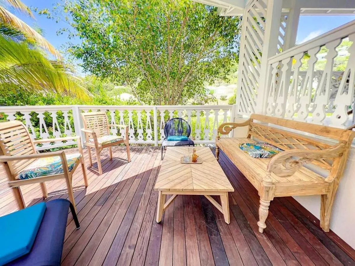 Villa Bulle Clothing Optional Around The Prival Pool Orient Bay