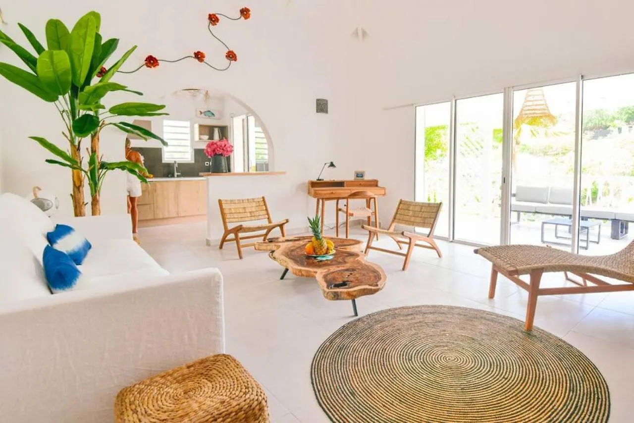 Villa Bulle Clothing Optional Around The Prival Pool Orient Bay