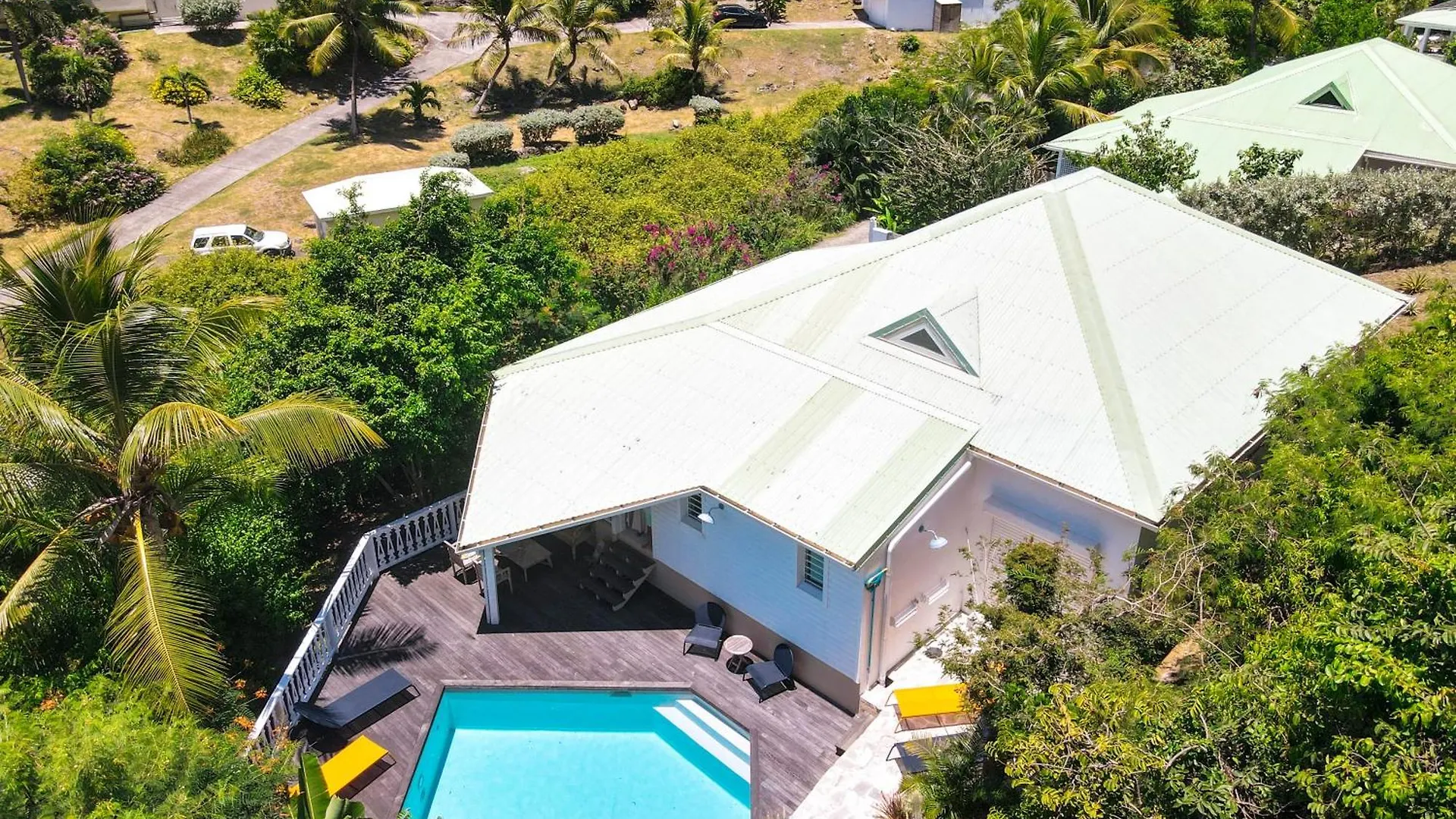 Villa Bulle Clothing Optional Around The Prival Pool Orient Bay 0*,  Sint Maarten/Saint Martin