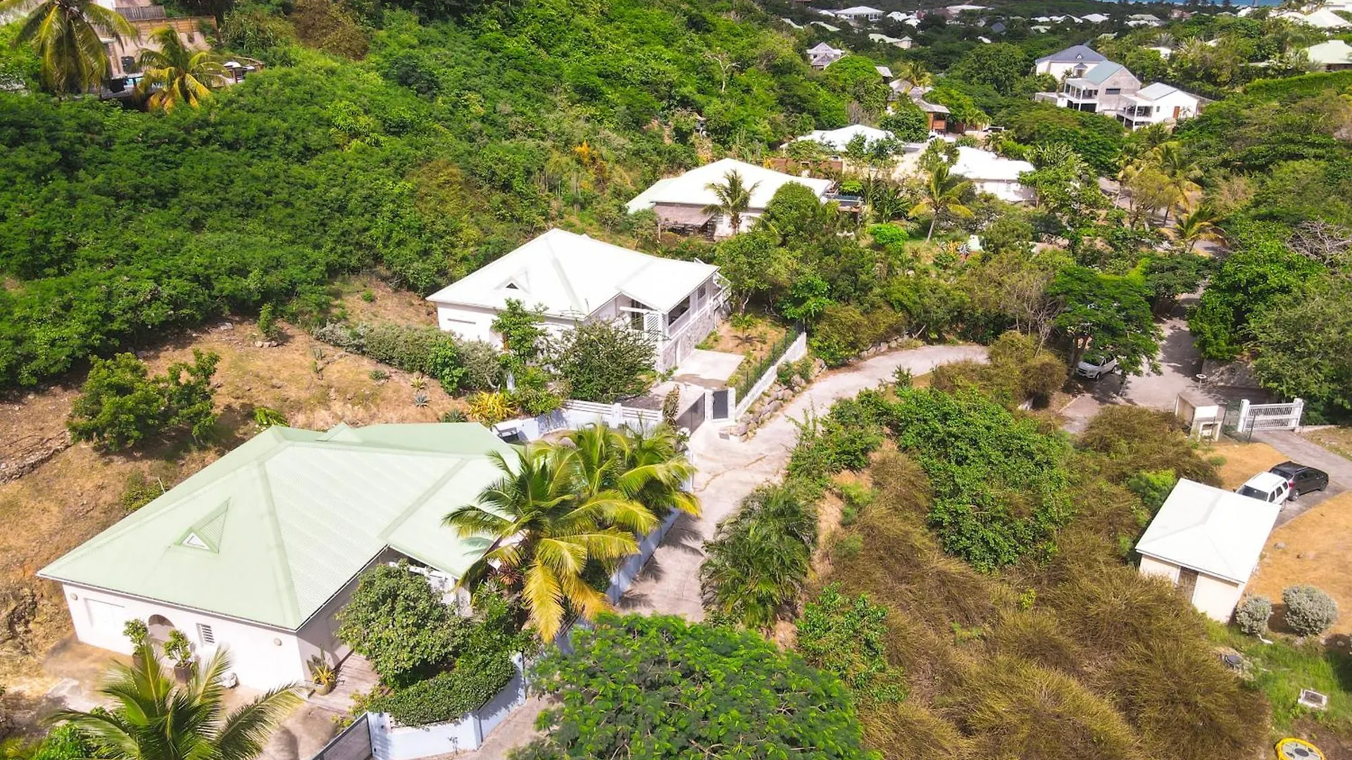 Villa Bulle Clothing Optional Around The Prival Pool Orient Bay