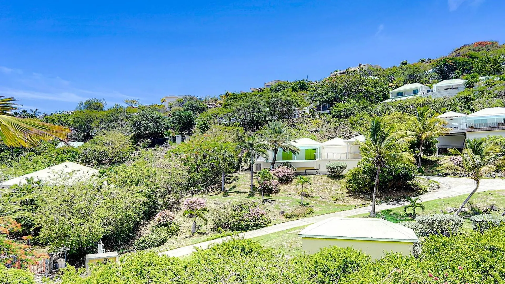 Villa Bulle Clothing Optional Around The Prival Pool Orient Bay